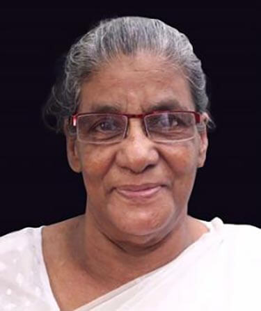മേരിക്കുട്ടി ജോർജ്‌ (80) നിര്യാതയായി